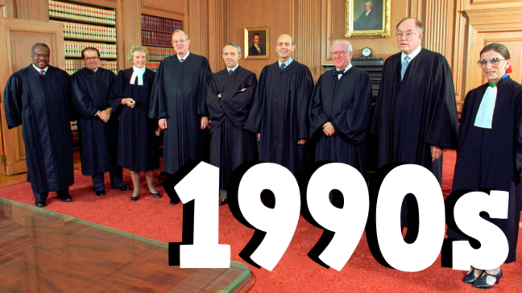 Oral Arguments (1990-1999 Terms)